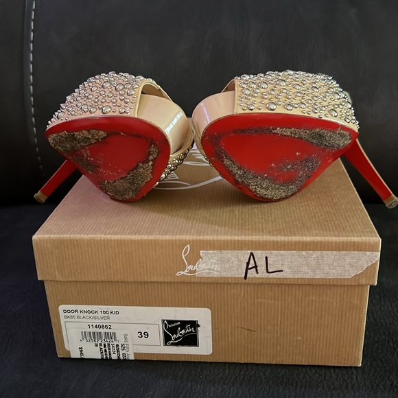 Louboutins door knock 100 kid - Picture 3 of 4